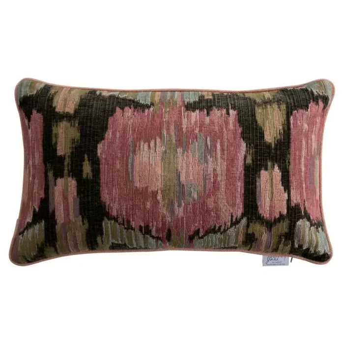 Etched Sorbet Lumbar Pillow - 14" x 24"