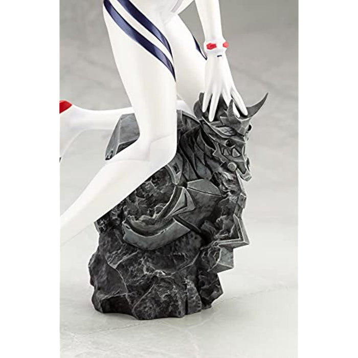Evangelion:3.0＋1.0 Thrice Upon A TIME_Asuka SHIKINAMI Langley White PLUGSUIT VER.