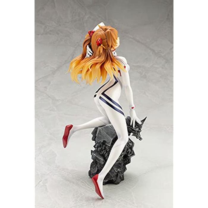 Evangelion:3.0＋1.0 Thrice Upon A TIME_Asuka SHIKINAMI Langley White PLUGSUIT VER.