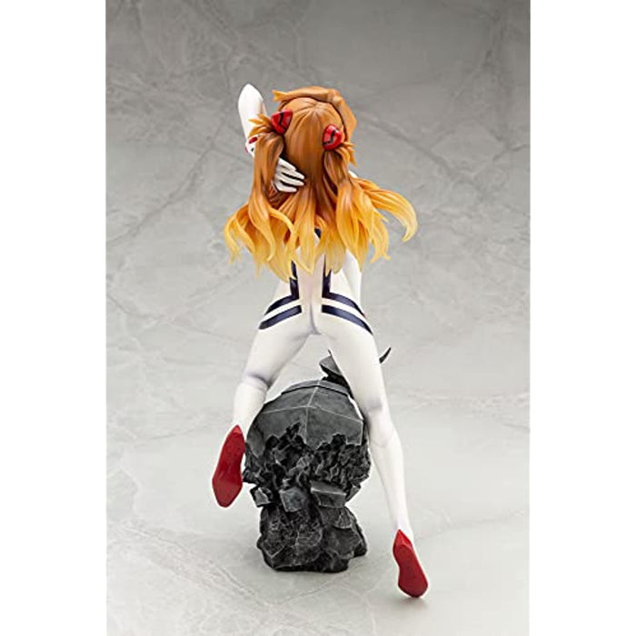 Evangelion:3.0＋1.0 Thrice Upon A TIME_Asuka SHIKINAMI Langley White PLUGSUIT VER.