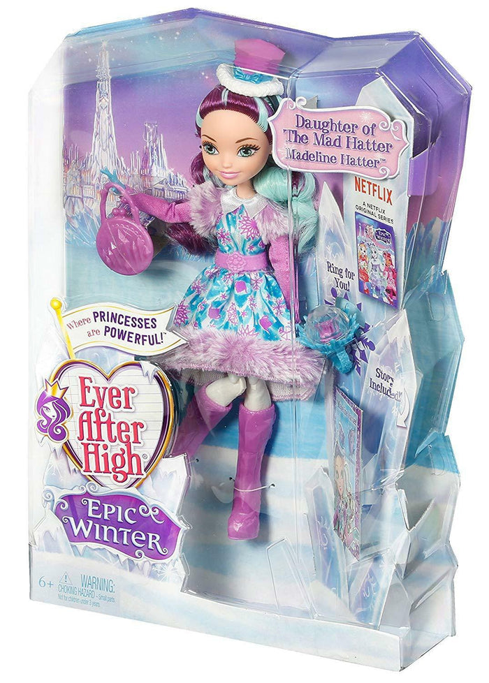 Ever After High - Epic Winter - Madeline Hatter New
