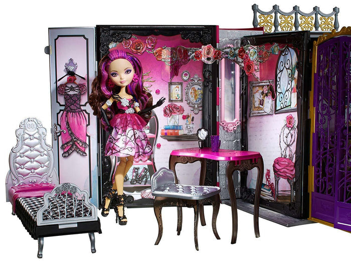 Ever After High BRIAR BEAUTY Thronecoming Doll and Furniture Set (Discontinued)