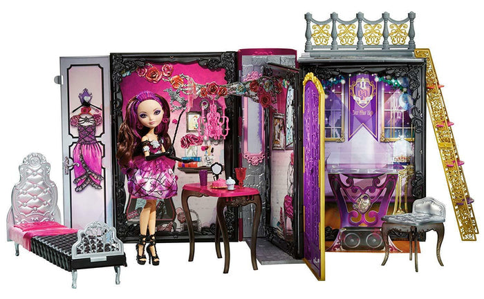 Ever After High BRIAR BEAUTY Thronecoming Doll and Furniture Set (Discontinued)