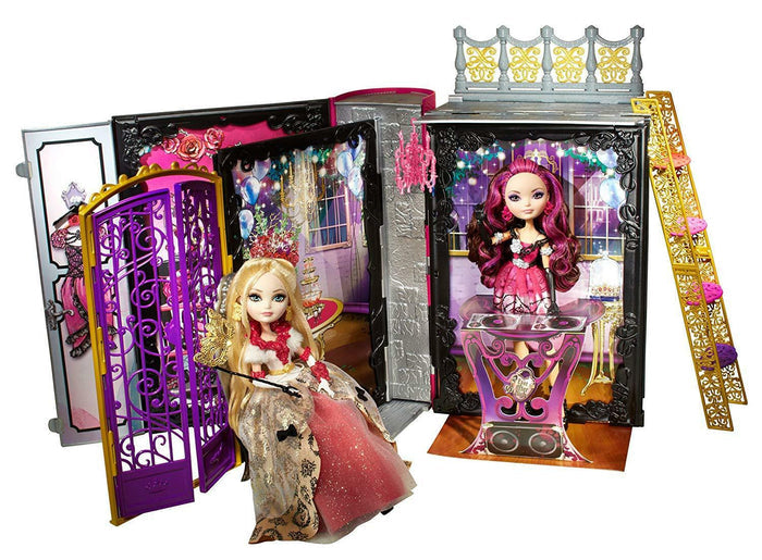 Ever After High BRIAR BEAUTY Thronecoming Doll and Furniture Set (Discontinued)