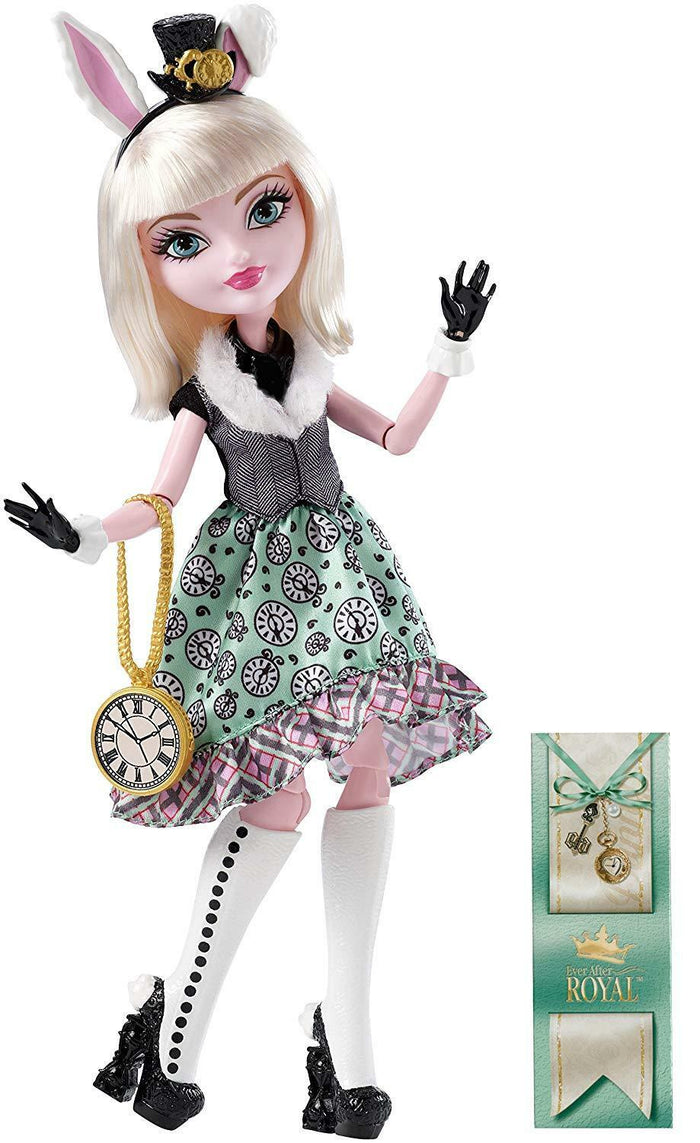 Ever After High Bunny Blanc Doll Daughter Of Wonderland Rabbit 1st Edition