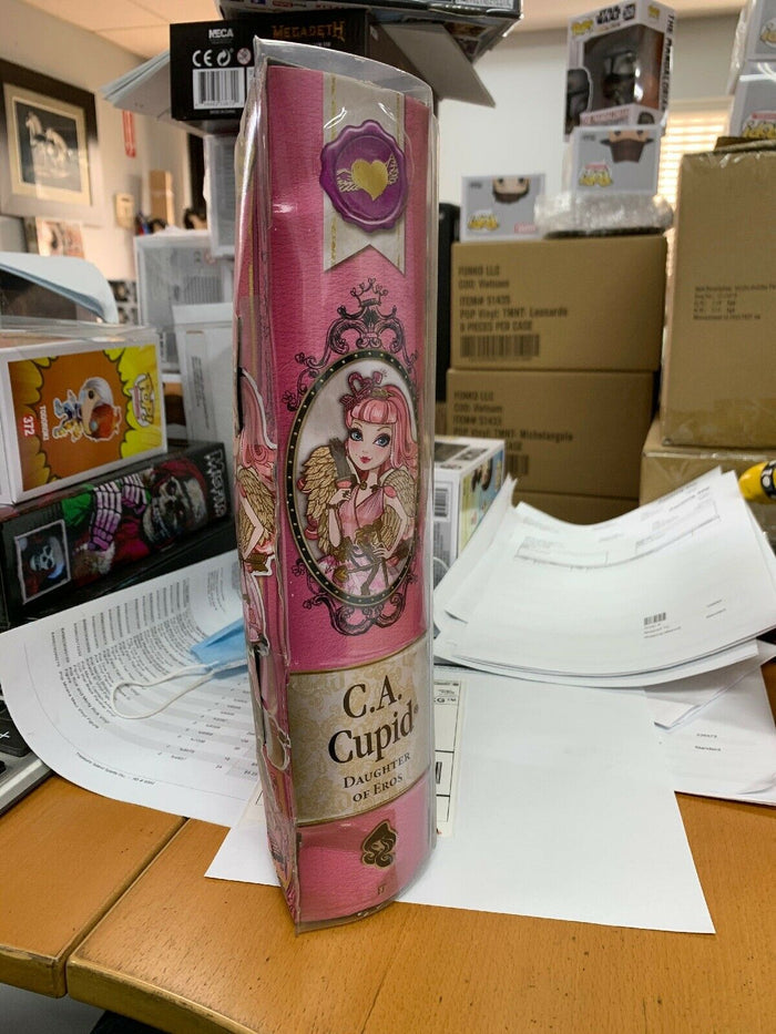 Ever After High CA Cupid Doll First Edition NRFB Daughter If Eros New 2013