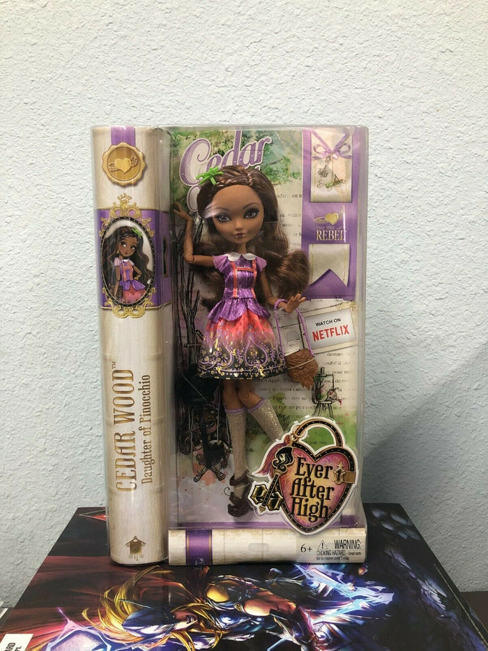 Ever After High CEDAR WOOD 2nd Edition Doll NEW