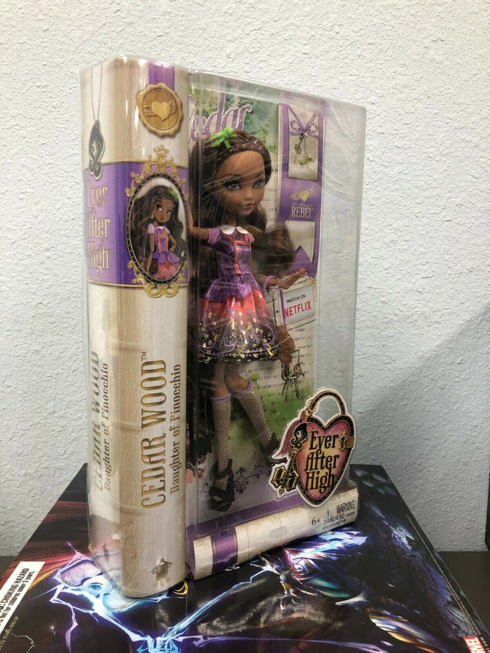 Ever After High CEDAR WOOD 2nd Edition Doll NEW