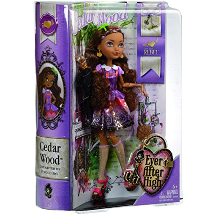 Ever After High Cedar Wood Doll 1st Edition Brand new in package
