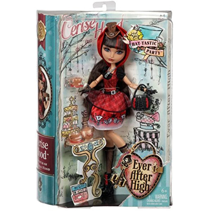 Ever After High Cerise Hood Doll Hat-tastic party 1st Edition Release NEW