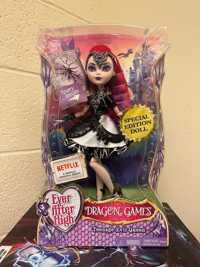Ever After High Dragon Games TEENAGE EVIL QUEEN Doll Special Edition  NEW