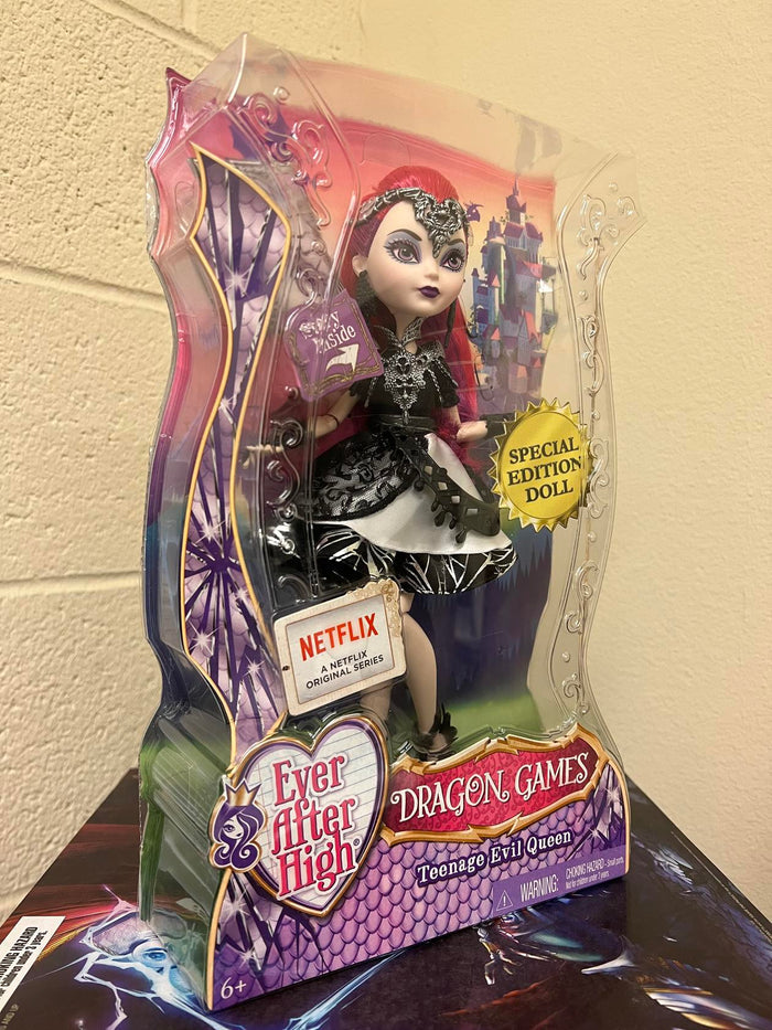 Ever After High Dragon Games TEENAGE EVIL QUEEN Doll Special Edition  NEW