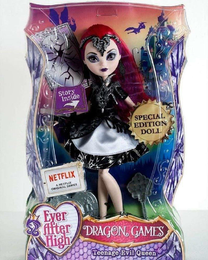 Ever After High Dragon Games TEENAGE EVIL QUEEN Doll Special Edition  NEW