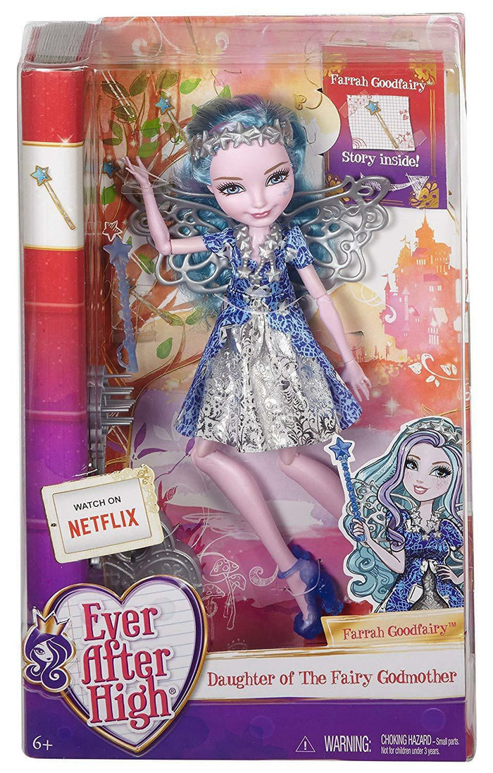 Ever After High Farrah Goodfairy Doll Legendary Iconic Trendy Fashion Clothing