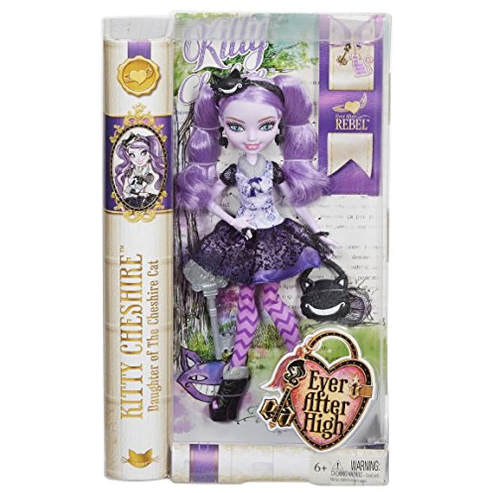 Ever After High KITTY CHESHIRE Doll 1st Edition Original Box NEW
