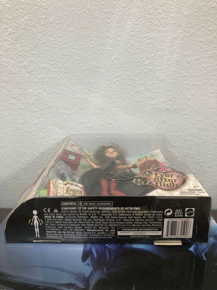 Ever After High Legacy Day CERISE HOOD Doll NEW