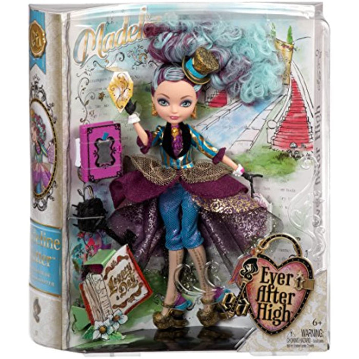 Ever After High Legacy Day MADELINE HATTER Doll NEW
