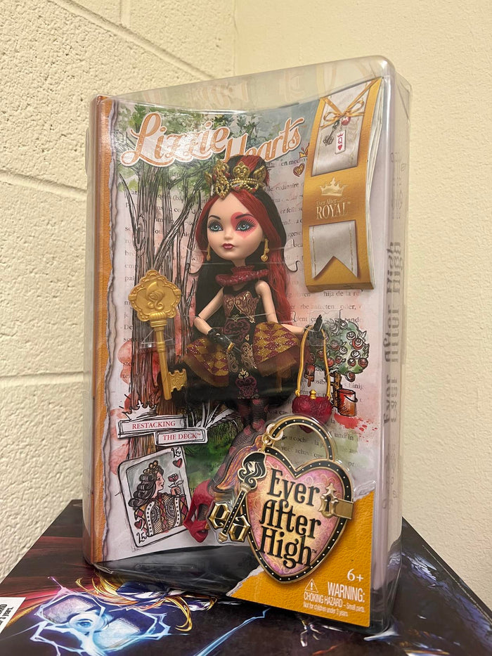 Ever After High LIZZIE HEARTS Ever After ROYAL Doll ORIGINAL RELEASE