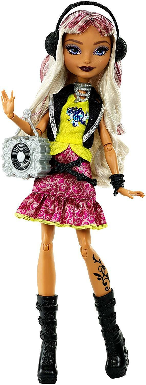 Ever After High MELODY PIPER Daughter of the Pied Piper NEW 6+ DHF43