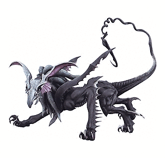 Final Fantasy VII Advent Children Monster Collection Shadow Creeper PVC Figure