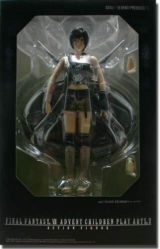 Final fantasy Vll Advent Children Play Arts Suffie Kisaragi Factory sealed New