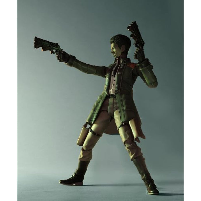 Final Fantasy XIII: Play Arts Sazh Kai Action Figure [video game]