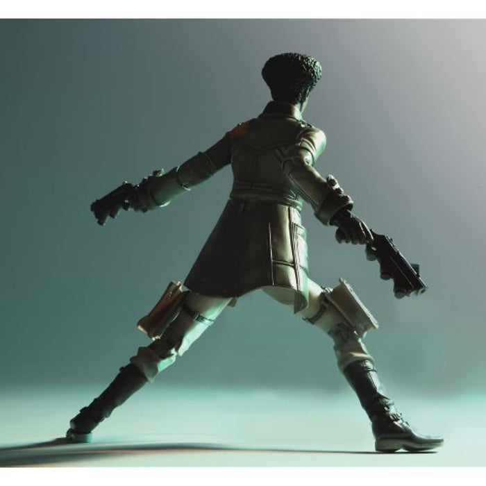 Final Fantasy XIII: Play Arts Sazh Kai Action Figure [video game]