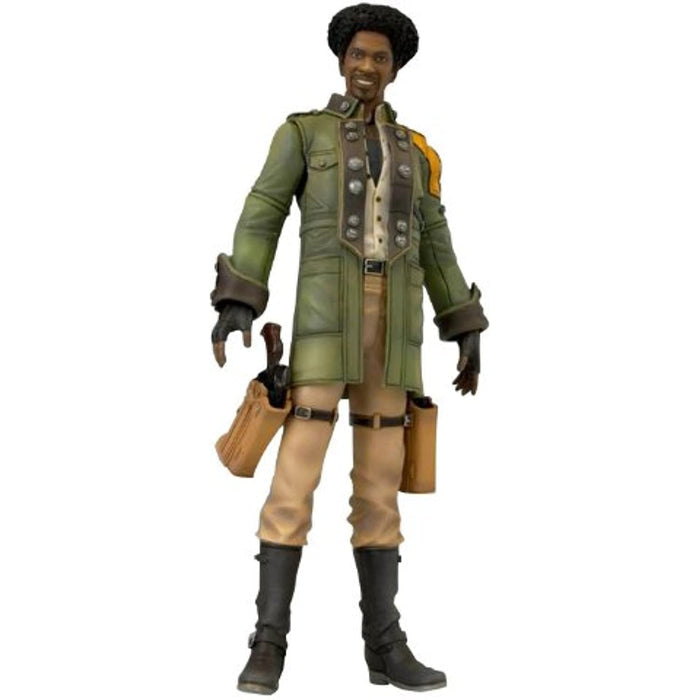 Final Fantasy XIII: Play Arts Sazh Kai Action Figure [video game]