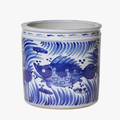 Fish Orchid Pot
