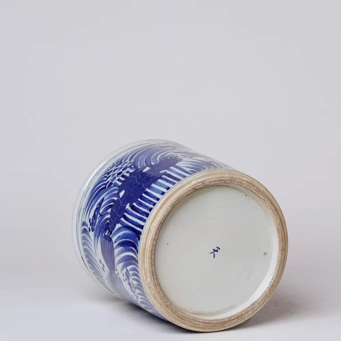 Fish Orchid Pot bottom