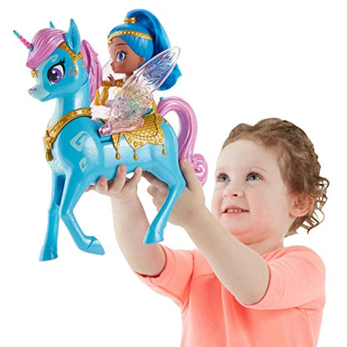 Fisher-Price Nickelodeon Shimmer & Shine Magical Flying Zahracorn Shine