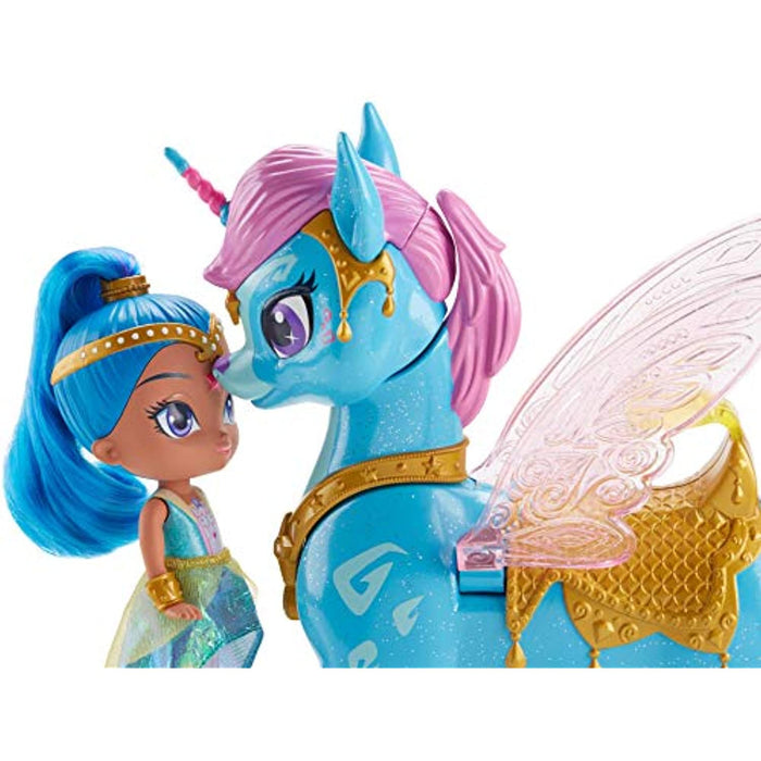 Fisher-Price Nickelodeon Shimmer & Shine Magical Flying Zahracorn Shine