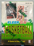 Fleer 1993-94 Basketball Series 1 Cards Hobby BOX NEW/SEALED