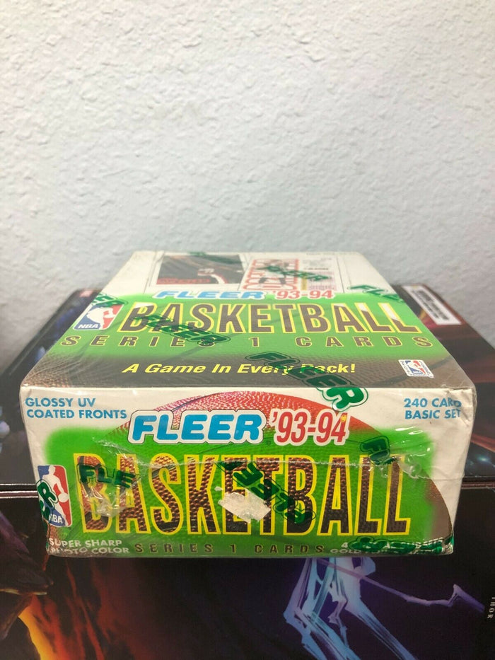 Fleer 1993-94 Basketball Series 1 Cards Hobby BOX NEW/SEALED