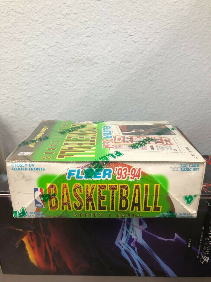Fleer 1993-94 Basketball Series 1 Cards Hobby BOX NEW/SEALED