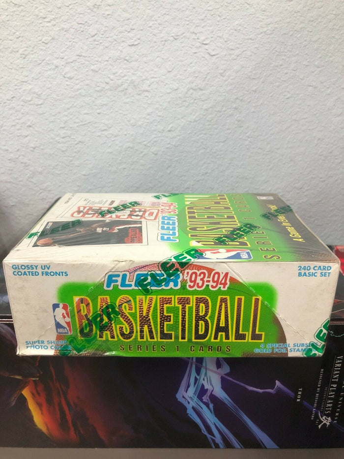 Fleer 1993-94 Basketball Series 1 Cards Hobby BOX NEW/SEALED