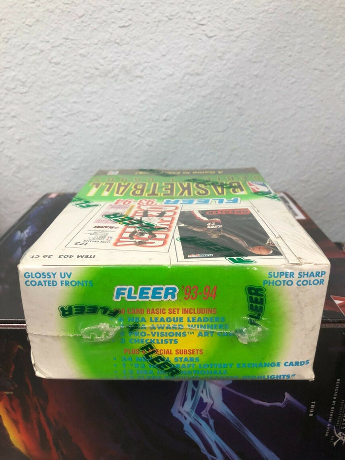 Fleer 1993-94 Basketball Series 1 Cards Hobby BOX NEW/SEALED