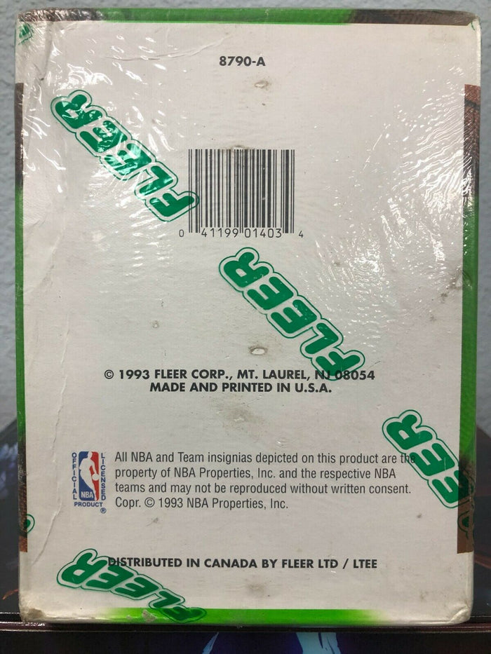 Fleer 1993-94 Basketball Series 1 Cards Hobby BOX NEW/SEALED