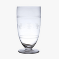Fleur de Lis Glass Hurricane