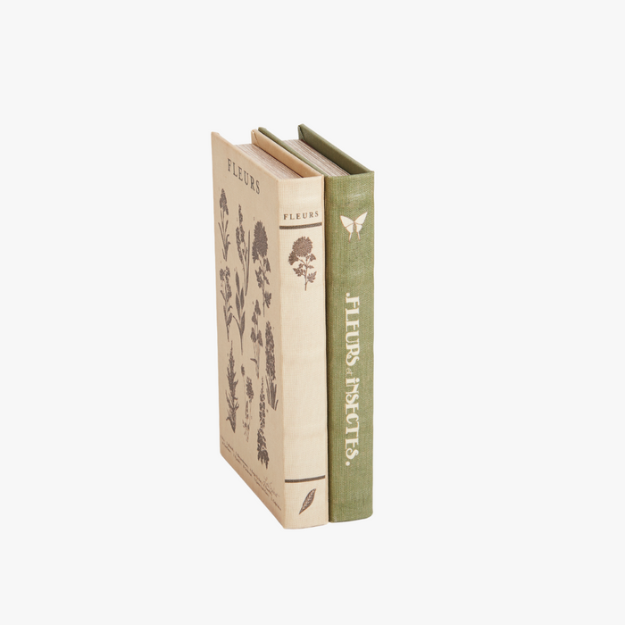 Fleurs Storage Book Set