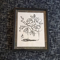 "Floating" Floral Study by Amanda Sneed