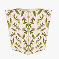 Flor Rosa Wastebasket - Laura Park Designs