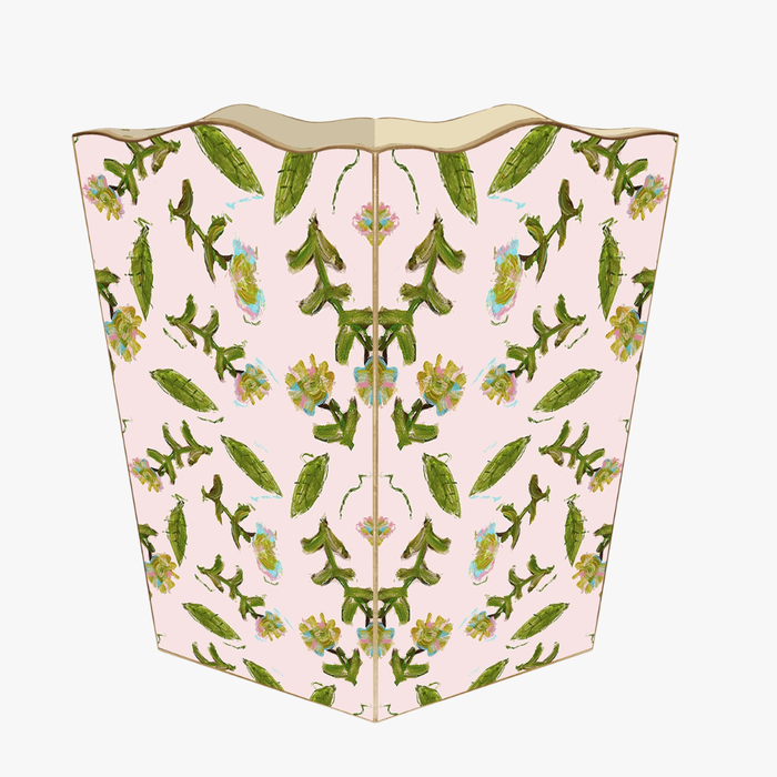 Flor Rosa Wastebasket - Laura Park Designs