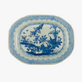 Floral Vine Oval Tray
