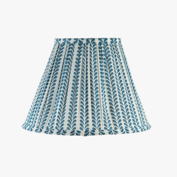 Flourish Gathered Lamp Shade