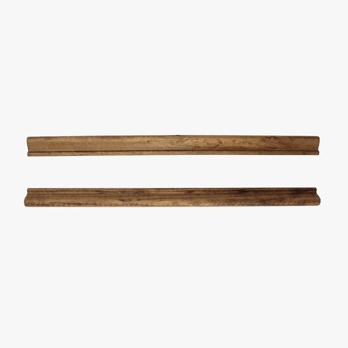 Frameless Wood Art Hangers