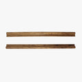 Frameless Wood Art Hangers