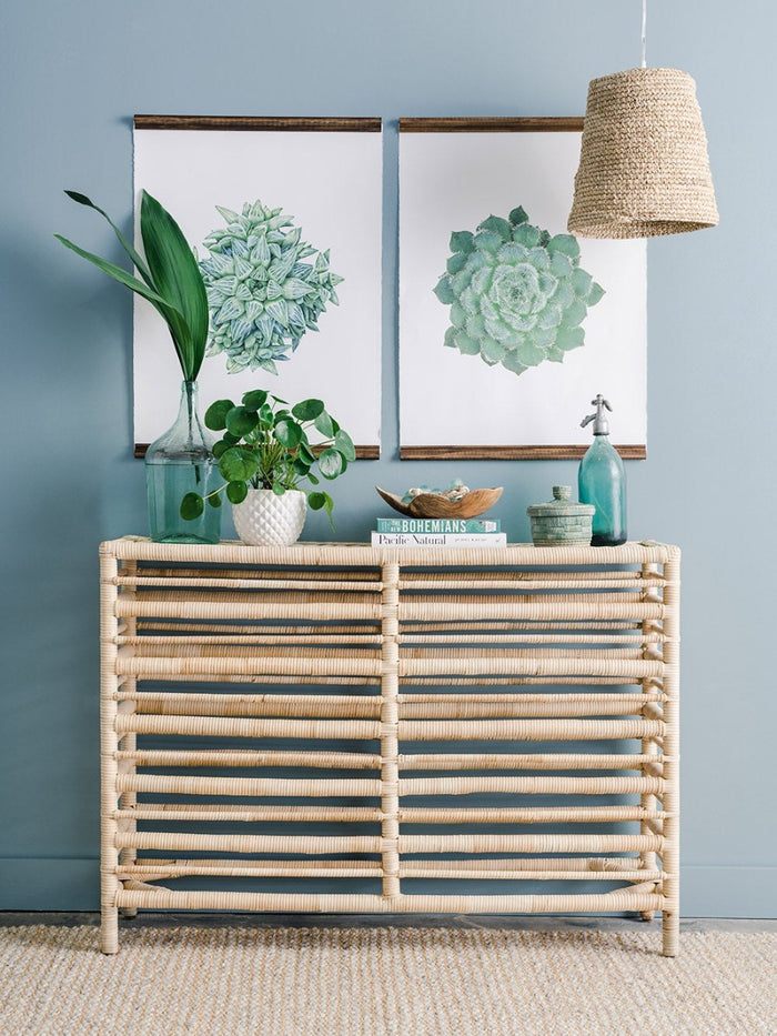 Dear Keaton Napa Pendant and Montauk Console