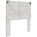 Full Crossbuck Panel HDBD Shawburn Whitewash