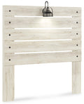 Full Panel Headboard Cambeck Whitewash